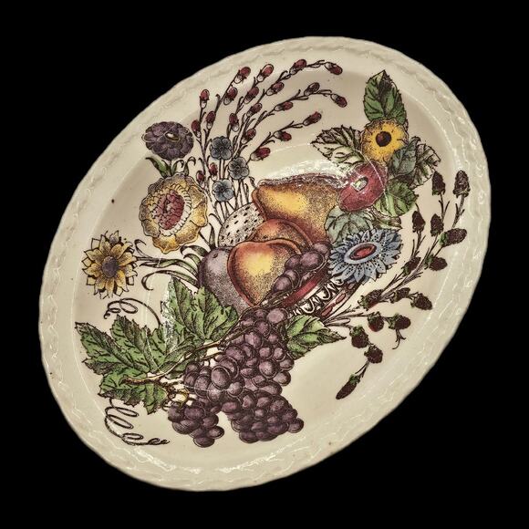 Retro California USA Ceramic Serving Dish by Vernon Kilns and Metlox Fruitdale - Picture 4 of 8